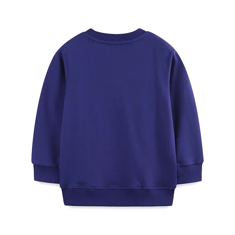 Boys Space Themed Sweatshirt Glow in the Dark Galactic Prints, Luminous Fun for Nighttime Boys Astronautic Inspired Pullover