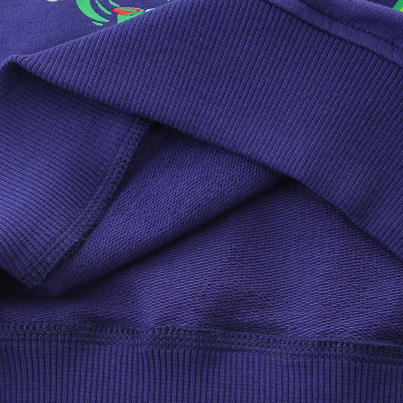 Boys Space Themed Sweatshirt Glow in the Dark Galactic Prints, Luminous Fun for Nighttime Boys Astronautic Inspired Pullover