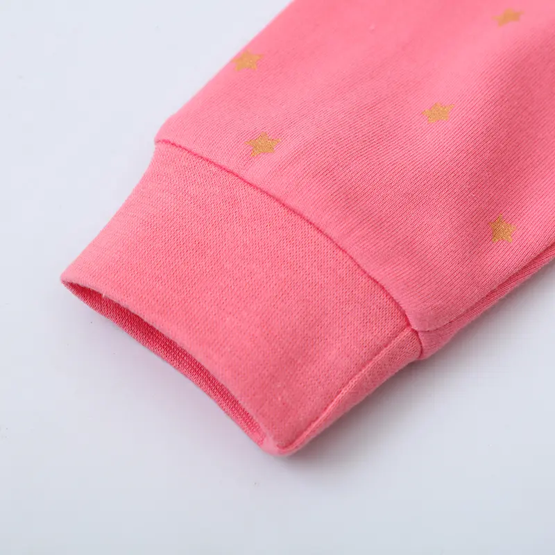 Cute Embroidery Animals Girls Dress Cotton Long Sleeves Children's Clothing Kids Clothes Casual Dresses