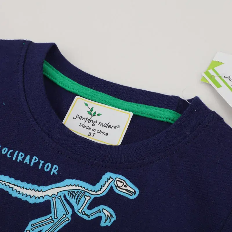 Luminous Dinosaurs Children's Clothing T-Shirts for Boys Short Sleeve Child T-Shirt Casual Girls Summer Clothes Tops