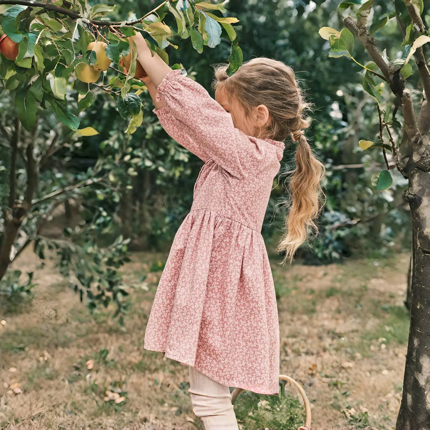 Autumn 2-7Yrs Girls Princess Dress Baby Girl Clothes Clothes Pink Baby Girl One Piece Clothes Embroidery Kids Dress