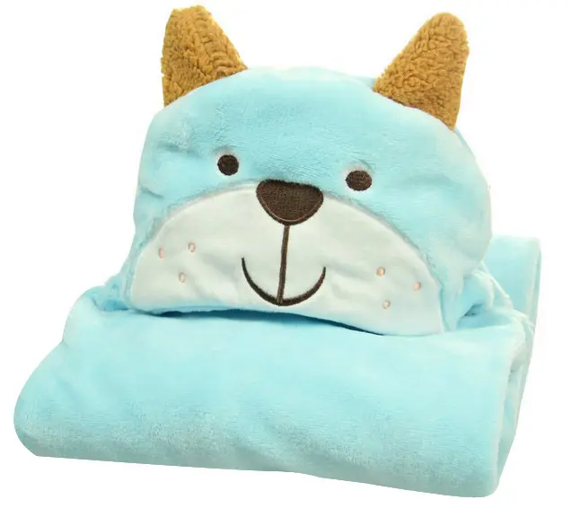 0-7Y Adorable Baby Hooded Towel - Various Animal Shapes like Rabbit, Owl, Frog, Perfect for Bath Time