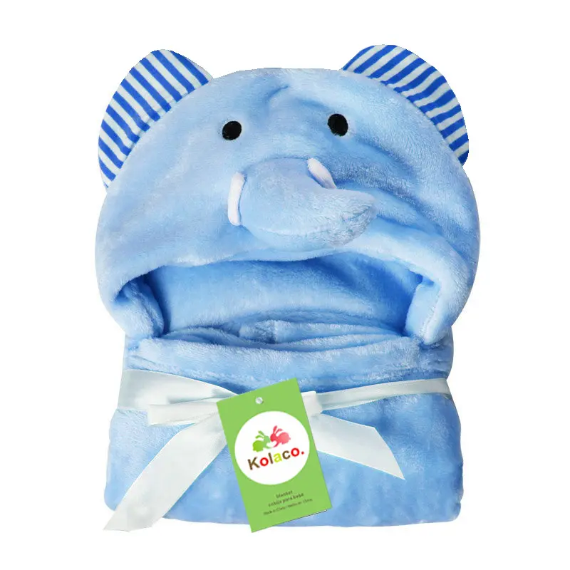 0-7Y Adorable Baby Hooded Towel - Various Animal Shapes like Rabbit, Owl, Frog, Perfect for Bath Time
