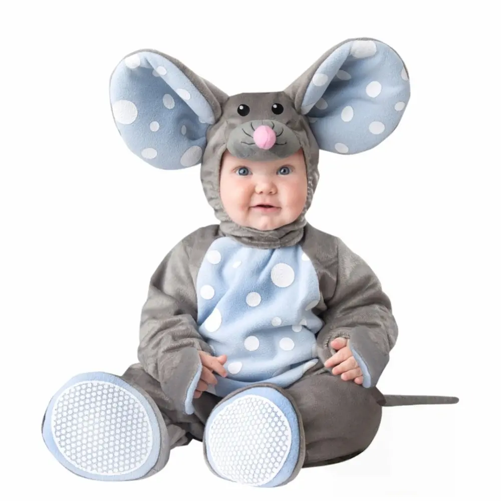 2025 New Boy Costume Rompers for Girls Boys Toddler Infant Halloween Christmas Birthday Party Cosplay Fancy Dress