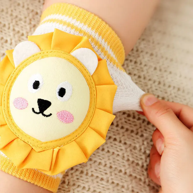 Kids Safety Crawling Elbow Baby Knee Pad Cushion Summer Infants Toddlers Protector Safety Kneepad Kids Leg Warmers