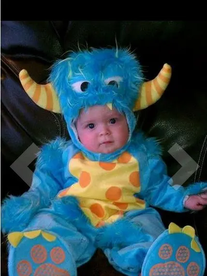 6M-30M Cartoon Christmas Party Holiday Halloween Costume Infant Baby Girls Rompers Newborn Toddlers Clothes Clothing Set