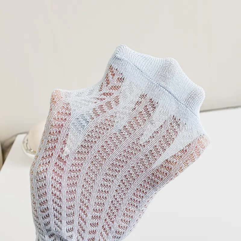 0-3Y Baby Girls' Pink White Knee High Socks Delicate Knit Pattern, Adorable Satin Bow Decoration