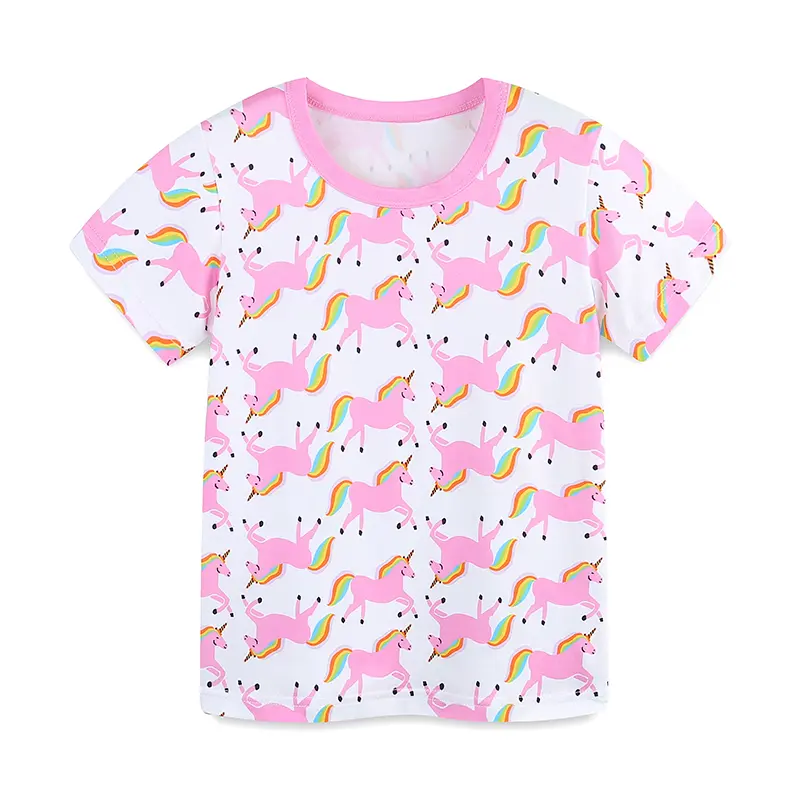 2Pcs Fashion Baby Girls Clothes Summer Children Sets Cute T-shirt + Shorts Sets Toddler Clothing Kids Clothes