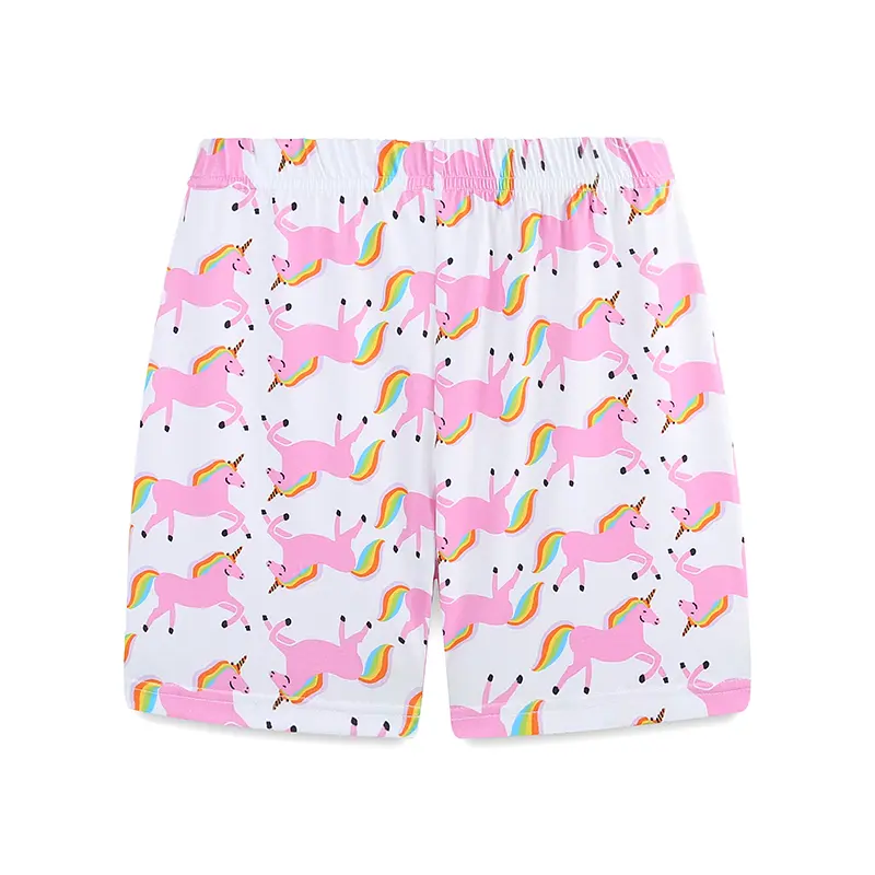 2Pcs Fashion Baby Girls Clothes Summer Children Sets Cute T-shirt + Shorts Sets Toddler Clothing Kids Clothes