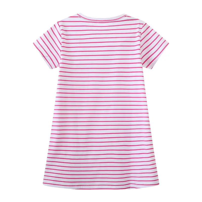 Girls Dress Infant Princess A-line Dress 2025 Baby Summer New Children Sweet for Stylish Looks 2-7y