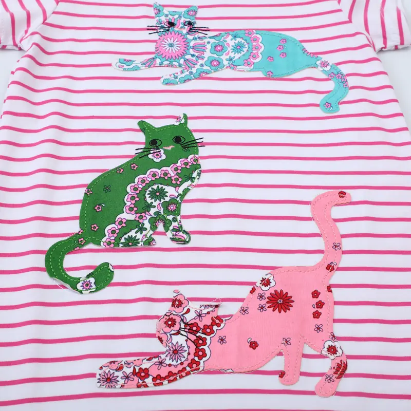 Girls Dress Infant Princess A-line Dress 2025 Baby Summer New Children Sweet for Stylish Looks 2-7y