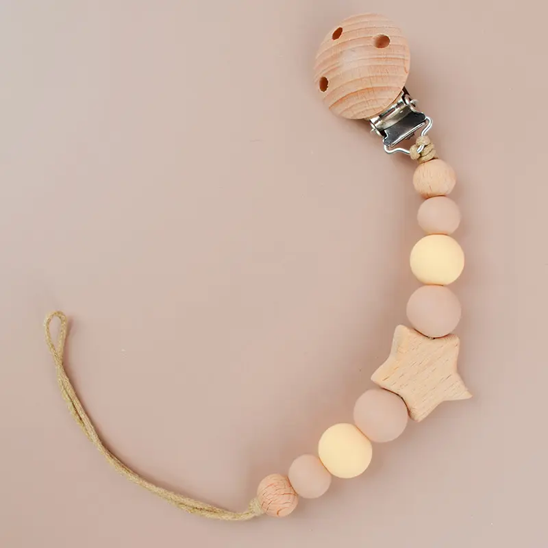 Baby Pacifier Clips Personalized Name Teethers Toys Dummy Nipples Holder Clip Chain Babies Accessories Newborn Gifts