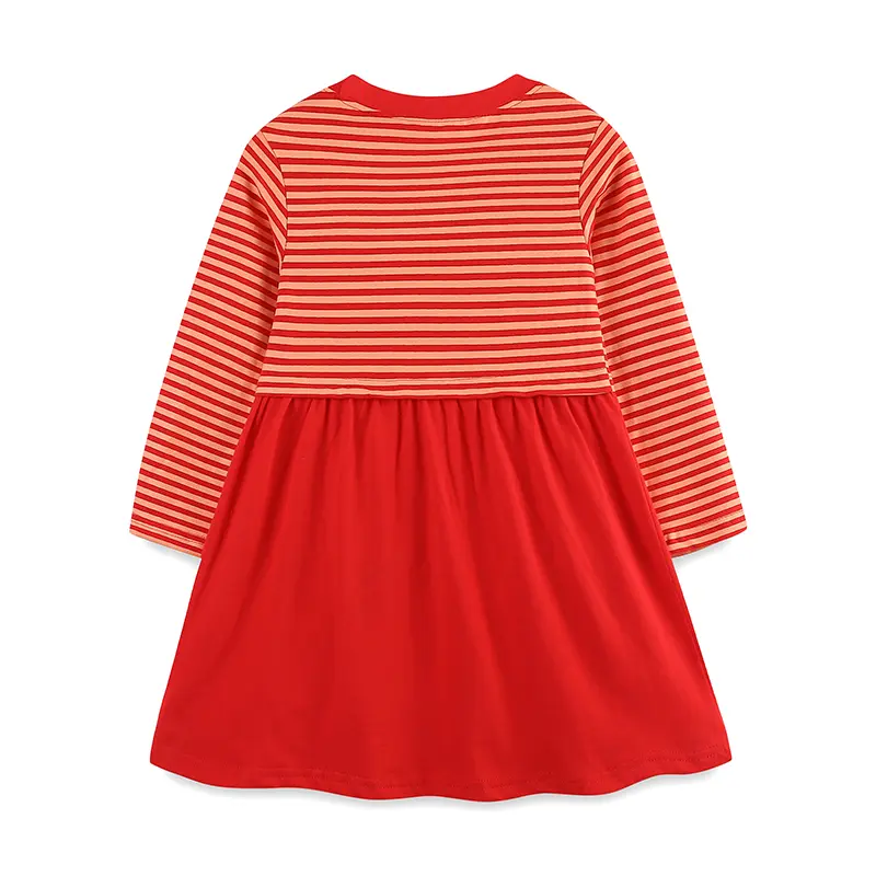 Party Princess Girls Dresses Autumn Cotton Spring Toddlers Clothes Long Sleeve Children's Costume Kids Christmas Wear