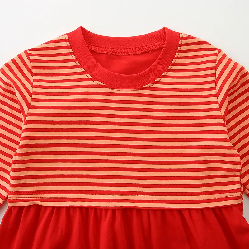 Party Princess Girls Dresses Autumn Cotton Spring Toddlers Clothes Long Sleeve Children's Costume Kids Christmas Wear