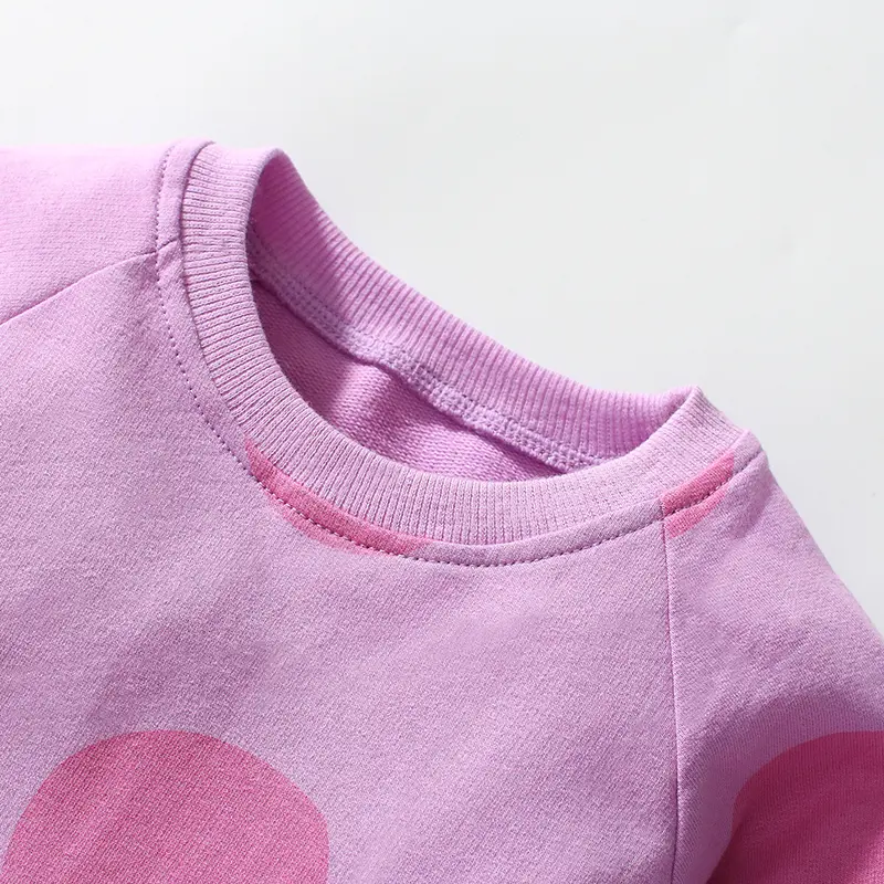 Long Sleeves Cartoon Cotton Bees Dress Autumn Spring Baby Girls Children's Clothing Kids Clothes