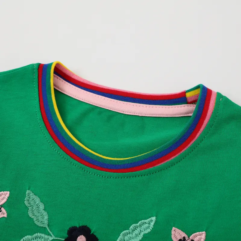 2-7T Long Sleeve Princess Girls Dresses Animals Autumn Spring Hot Selling Birthday Party Dresses