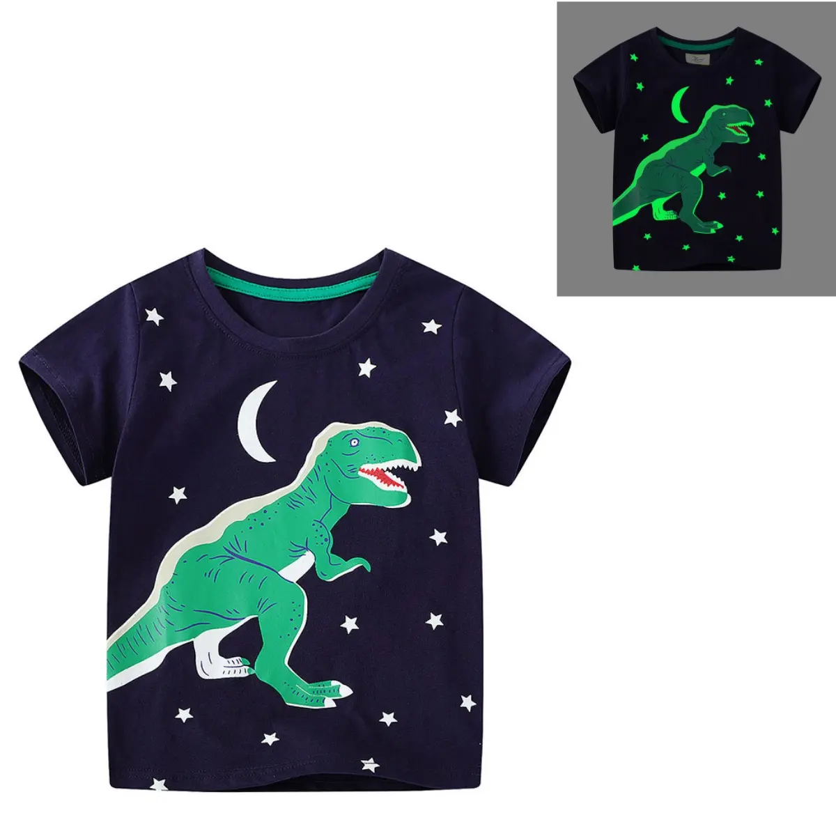 Kids Short Sleeve T-Shirt Boys Baby Top 2025 Summer New Kids Clothing
