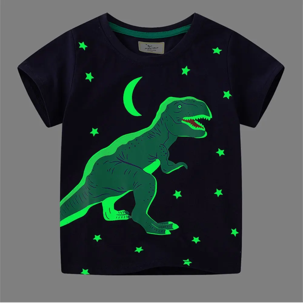 Kids Short Sleeve T-Shirt Boys Baby Top 2025 Summer New Kids Clothing