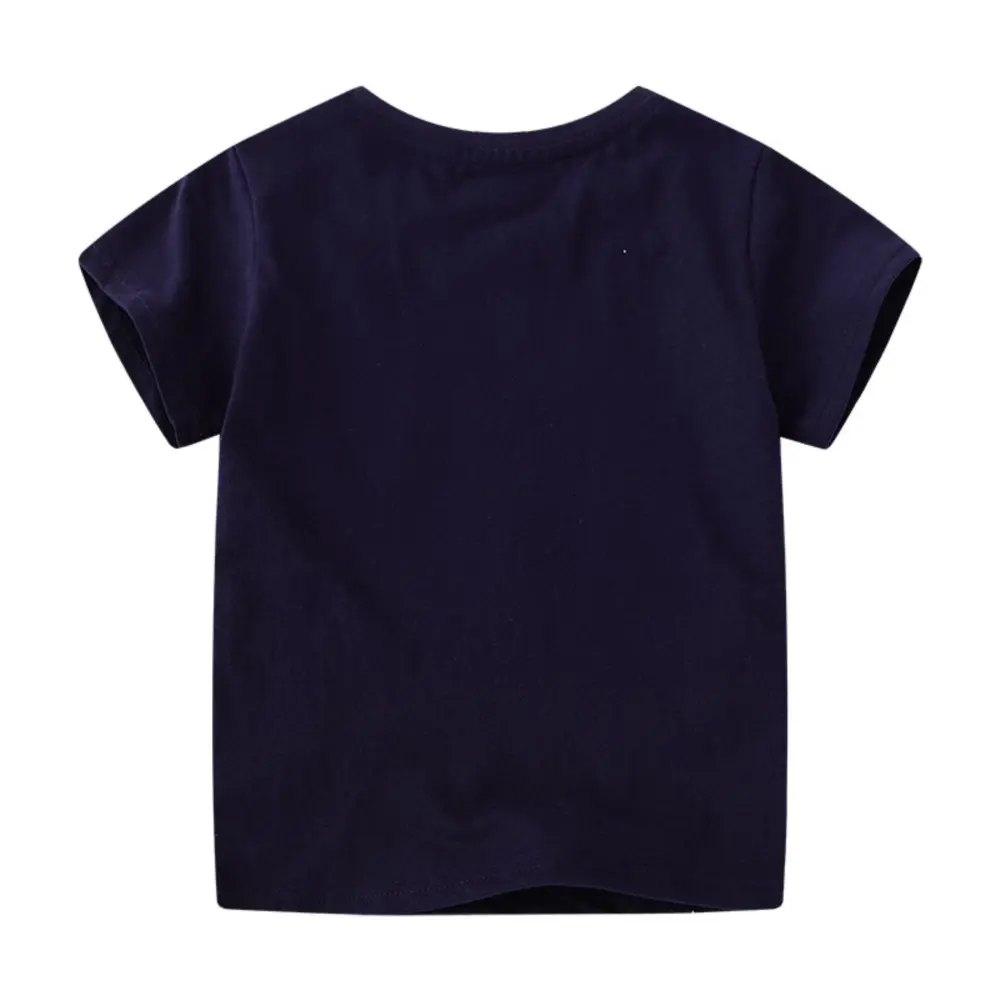 Kids Short Sleeve T-Shirt Boys Baby Top 2025 Summer New Kids Clothing