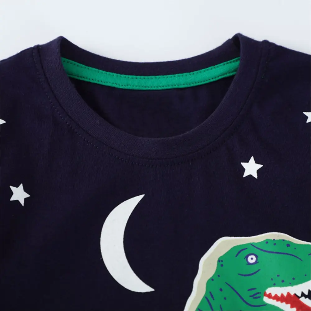 Kids Short Sleeve T-Shirt Boys Baby Top 2025 Summer New Kids Clothing