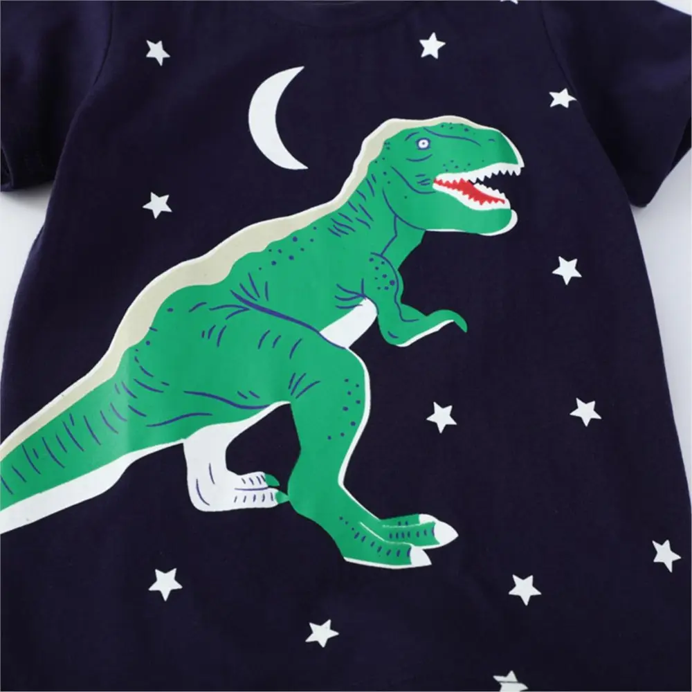 Kids Short Sleeve T-Shirt Boys Baby Top 2025 Summer New Kids Clothing