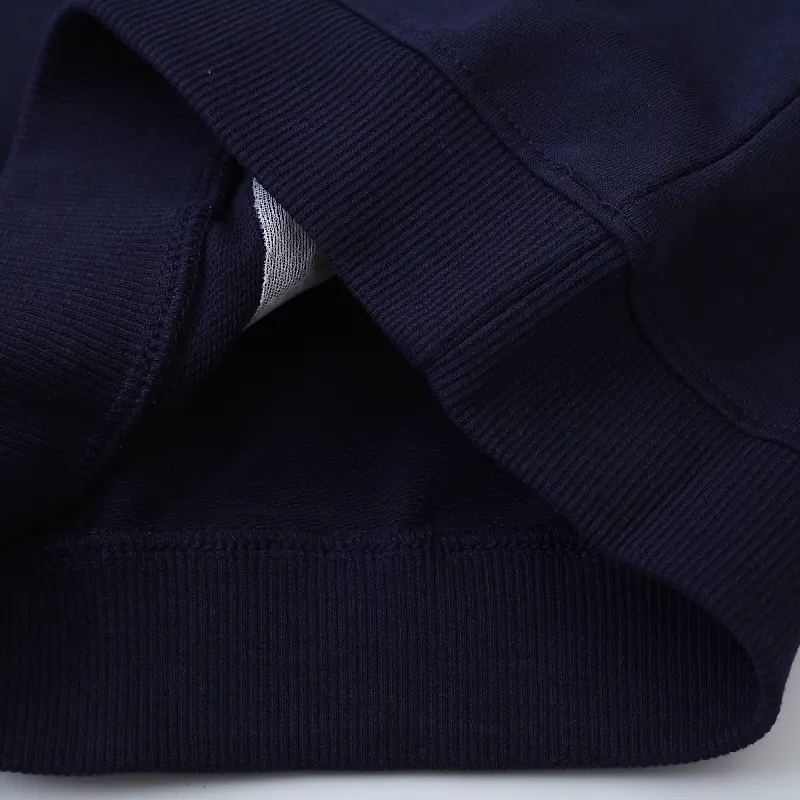 Boys' Navy Blue Long - Sleeve Sweatshirt - with Embroidered Construction Vehicle Print - Suitable for Ages 2-7y