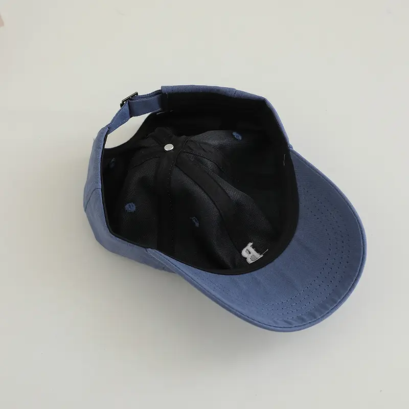 Children's Hats Boys And Girls Four Seasons Korean Version Of The Embroidered Letters Duck Tongue Cap Fashion Baby Baseball Cap