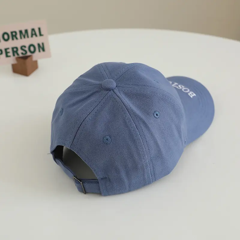 Children's Hats Boys And Girls Four Seasons Korean Version Of The Embroidered Letters Duck Tongue Cap Fashion Baby Baseball Cap