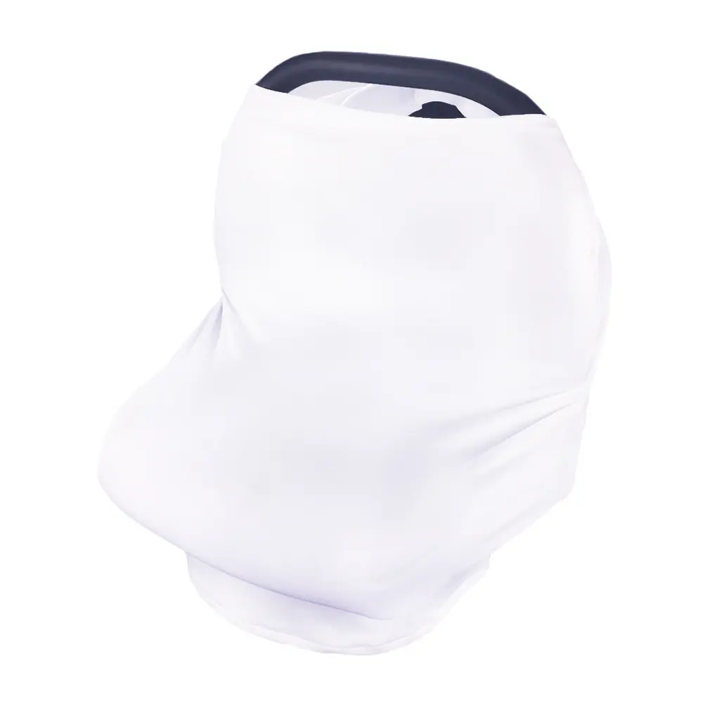 Multicolor Infant Car Seat Cover Universal Car Seat Canopy Stretchable Material, Protects Baby from Sun and Wind