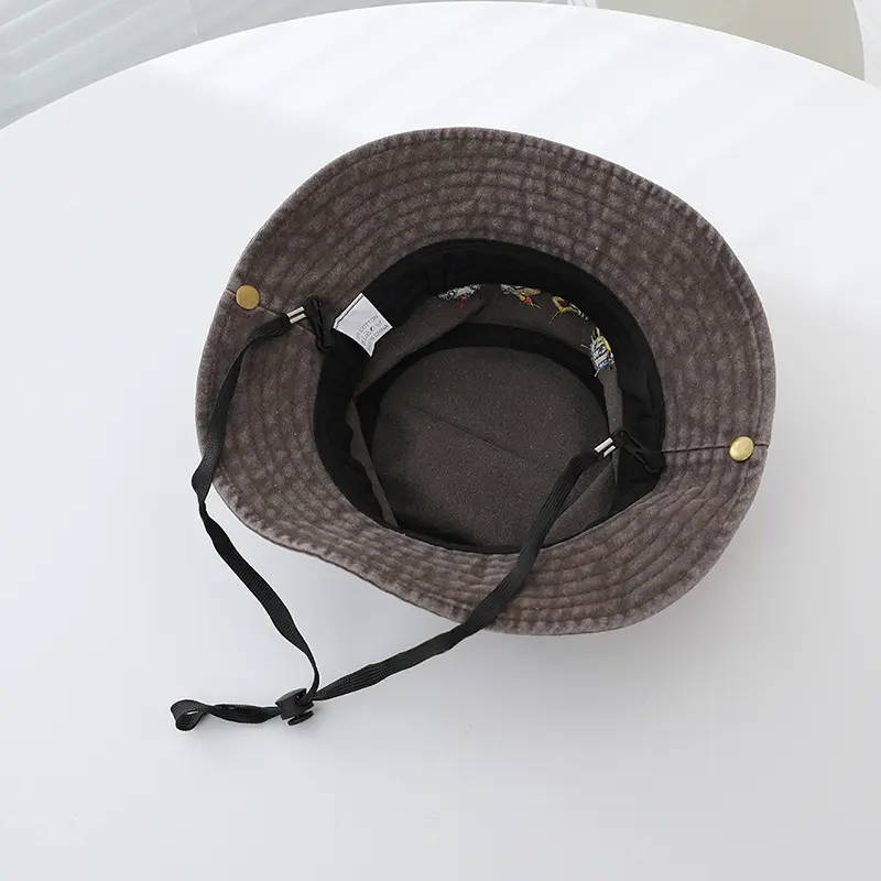 2-8y Summer Baby Hats Newborn Bucket Sunhat Toddler  Denim Panama Cap Boys Girls Sun Hat Infant Caps Easter Hats For Kids