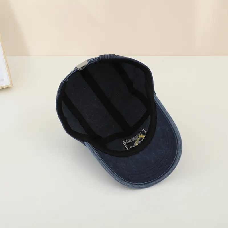 2-8Y Children 's Sports Hats  Baby Boy Baseball Stylish Construction - Themed Denim Baseball Caps