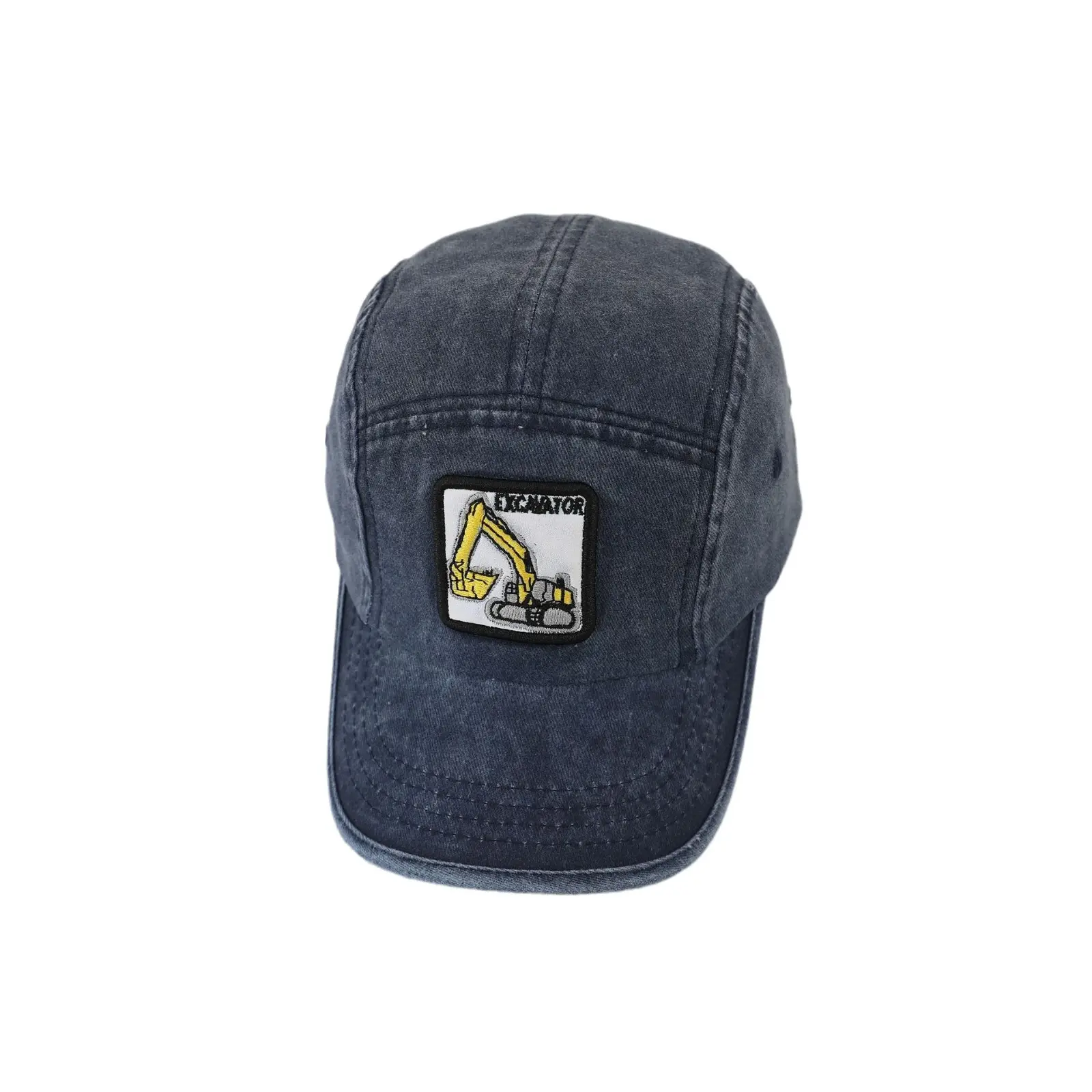 2-8Y Children 's Sports Hats  Baby Boy Baseball Stylish Construction - Themed Denim Baseball Caps