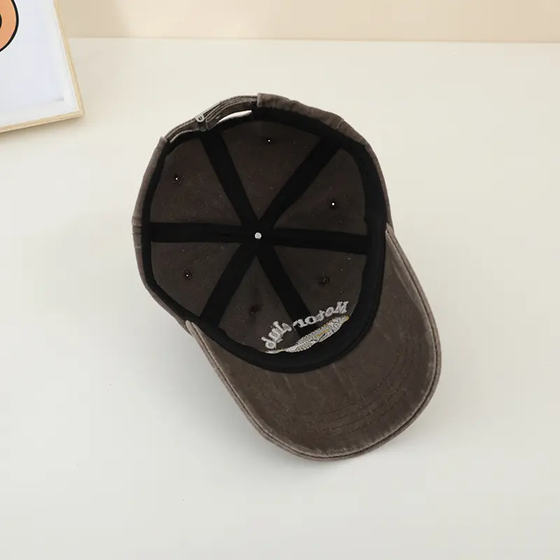 Versatile 'Motor Club' Car - Embroidered Baseball Caps in Multiple Colors for 2-8Years Adjustable