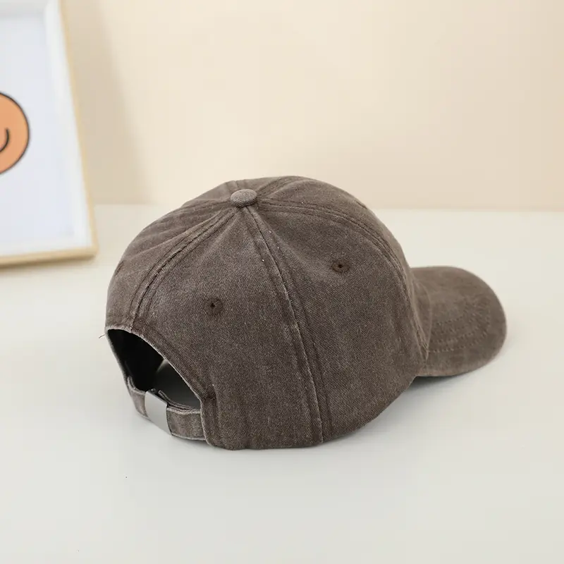 Versatile 'Motor Club' Car - Embroidered Baseball Caps in Multiple Colors for 2-8Years Adjustable