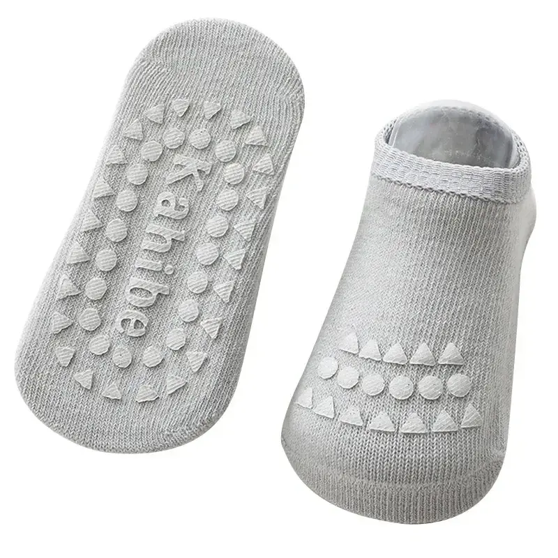 Baby Safety Crawling Set Knee Pads & Anti Slip Socks Protect and Prevent Slips