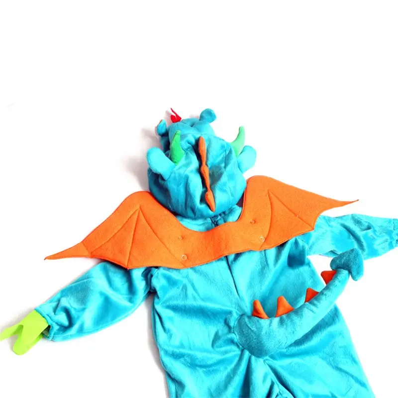 Infant Baby Cartoon Animals Dinosaur Rompers for Halloween Christmas Birthday Party Outfit 0-3 Years Costume