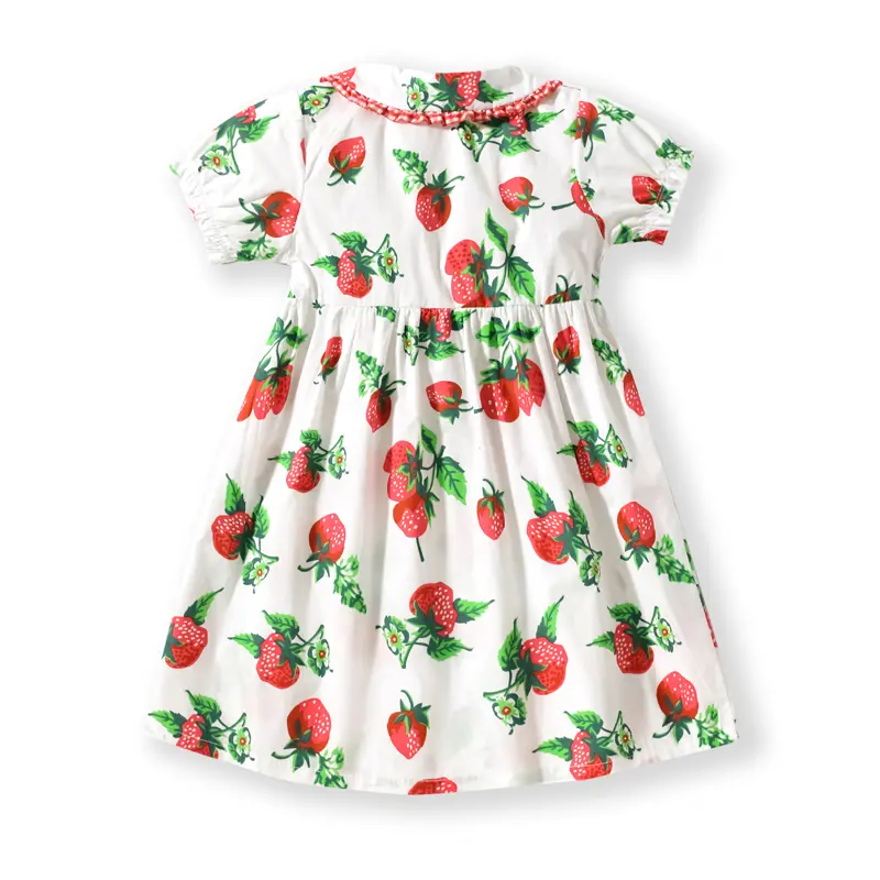 Girl's Princess Dress Children Kids 2025 New Summer Charm Sweet Classy Lovely Fashion Casual Party Outdoor