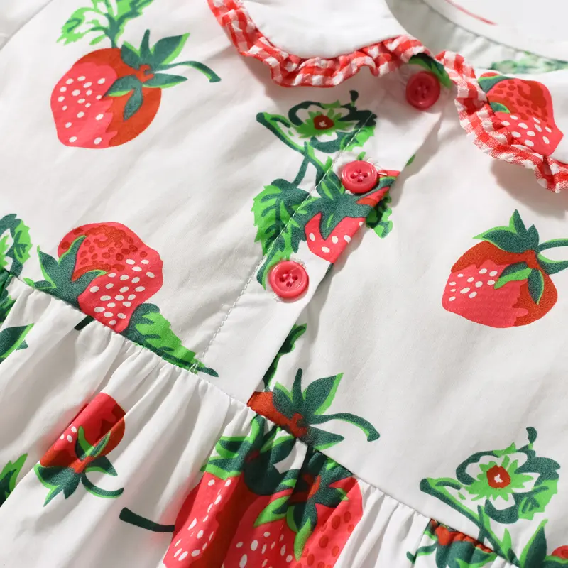 Girl's Princess Dress Children Kids 2025 New Summer Charm Sweet Classy Lovely Fashion Casual Party Outdoor