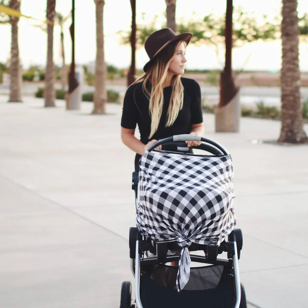 Breathable Baby Feeding Nursing Covers Mum Breastfeeding Poncho Cover Shawl Stroller Shopping Cart Cover Outdoors Privacy Apron