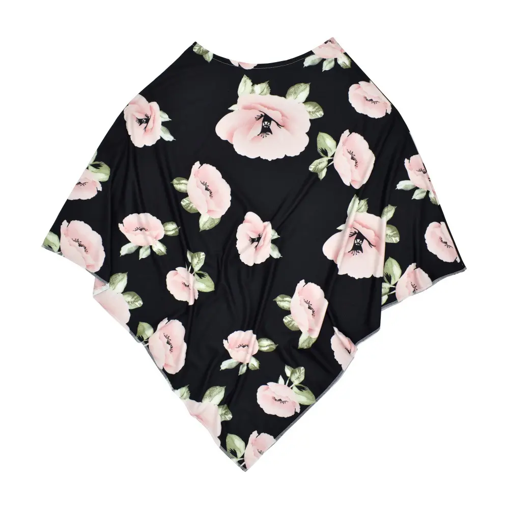 Breathable Baby Feeding Nursing Covers Mum Breastfeeding Poncho Cover Shawl Stroller Shopping Cart Cover Outdoors Privacy Apron