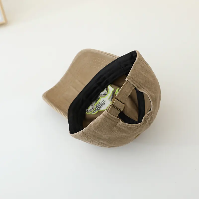 Kids Hat Fun Monster Truck - Embroidered Baseball Caps for Boys Girls 2-8Y Adjustable