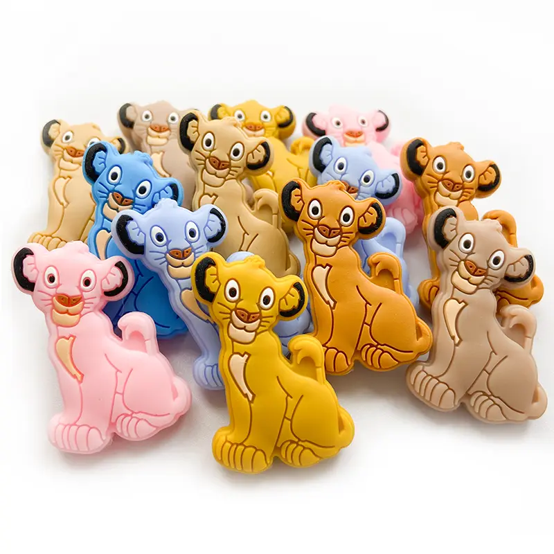 1/3/10pcs Simba Silicone Pacifier Clip Pacifier Chain Holder Soother Nursing Clips BPA Free Pacifier Chain Accessories