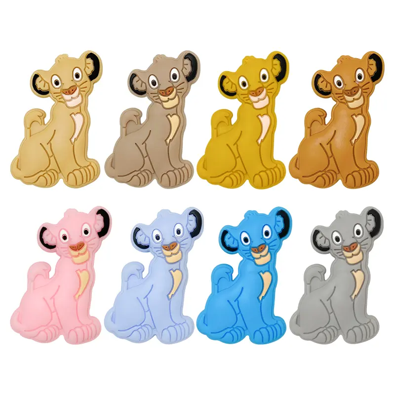 1/3/10pcs Simba Silicone Pacifier Clip Pacifier Chain Holder Soother Nursing Clips BPA Free Pacifier Chain Accessories