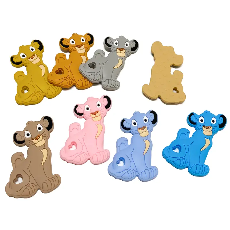 1/3/10pcs Simba Silicone Pacifier Clip Pacifier Chain Holder Soother Nursing Clips BPA Free Pacifier Chain Accessories