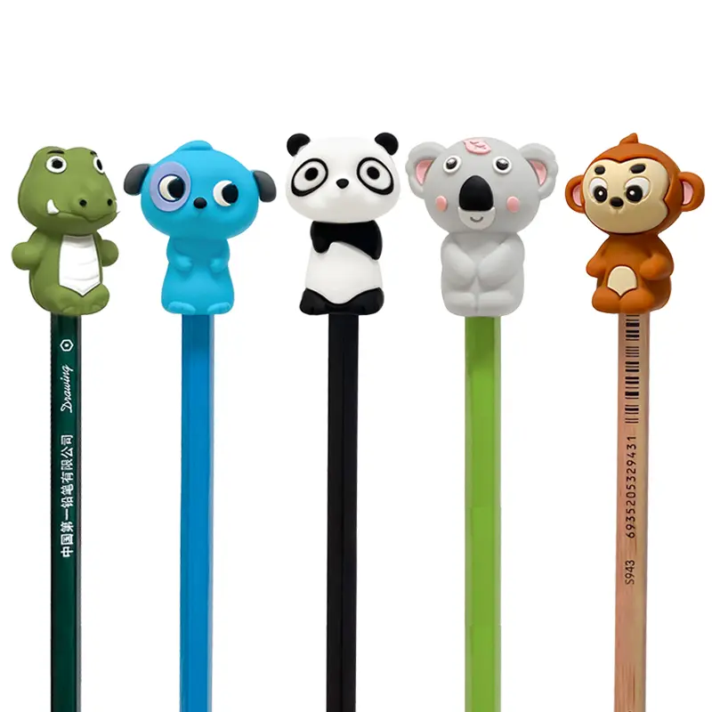 1pcs Silicone Elephant Rainbow Animal Teether And Baby Teether Pacifier Chain Accessories Teething Jewelry Toys