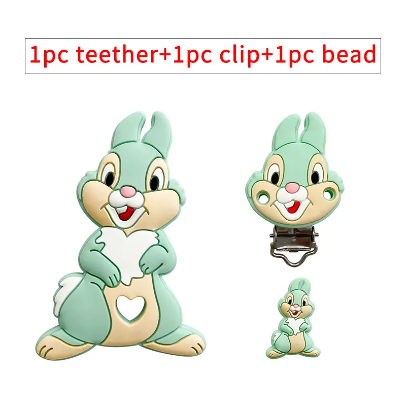 1/3/10pcs Panpantu Silicone Pacifier Clip Pacifier Chain Holder Soother Nursing Clips BPA Free Pacifier Chain Accessories