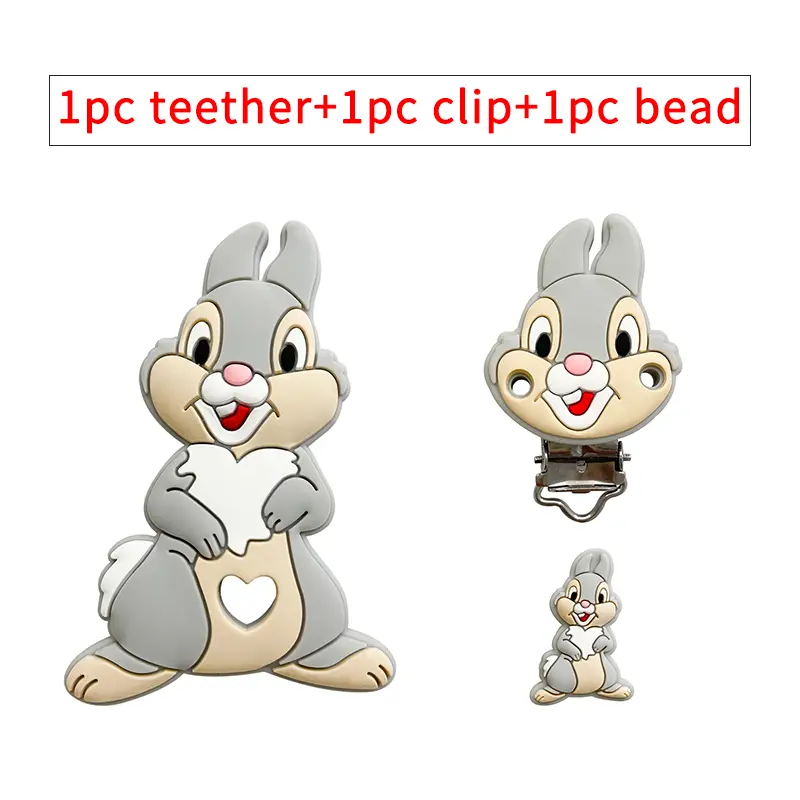 1/3/10pcs Panpantu Silicone Pacifier Clip Pacifier Chain Holder Soother Nursing Clips BPA Free Pacifier Chain Accessories