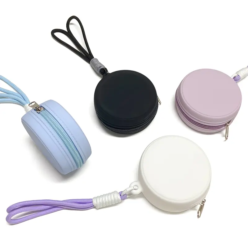 1pcs New Silicone Storage bag Is Easy To Carry Baby Food-Grade Pendant DIY Accessories Baby Toy Gift