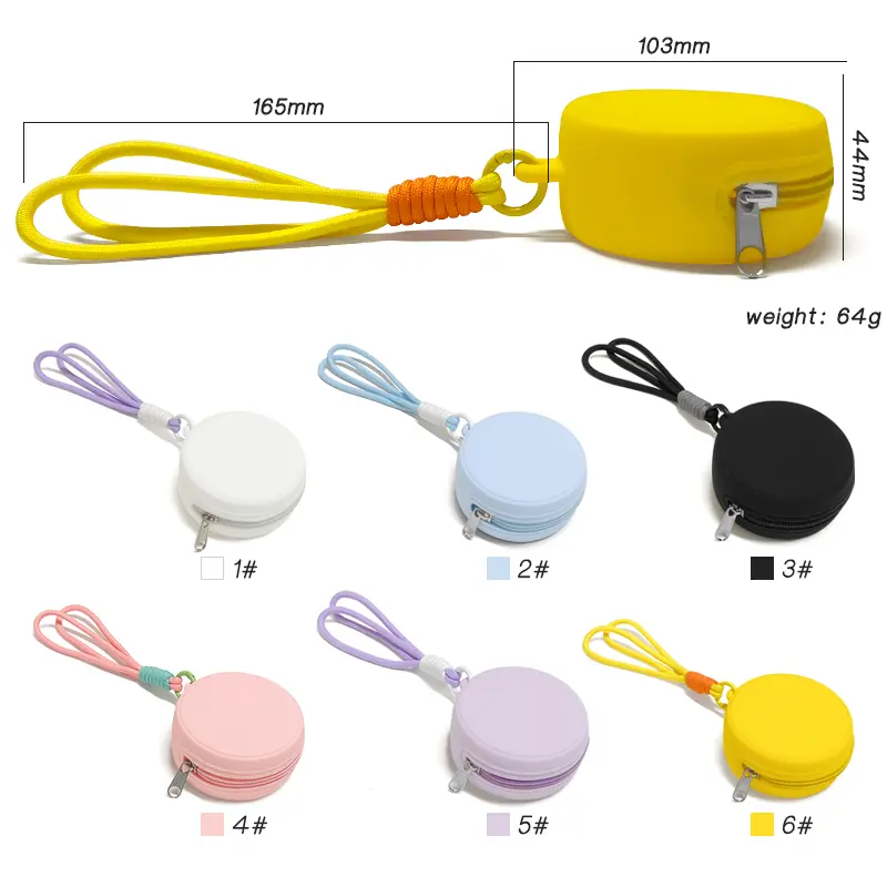 1pcs New Silicone Storage bag Is Easy To Carry Baby Food-Grade Pendant DIY Accessories Baby Toy Gift