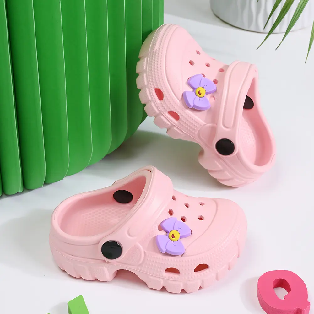 Summer Kids Sandals Hole Children's Shoes Slippers Soft Anti-Skid Cartoon Hole Baby Shoes Sandy Beach for Boys Girls